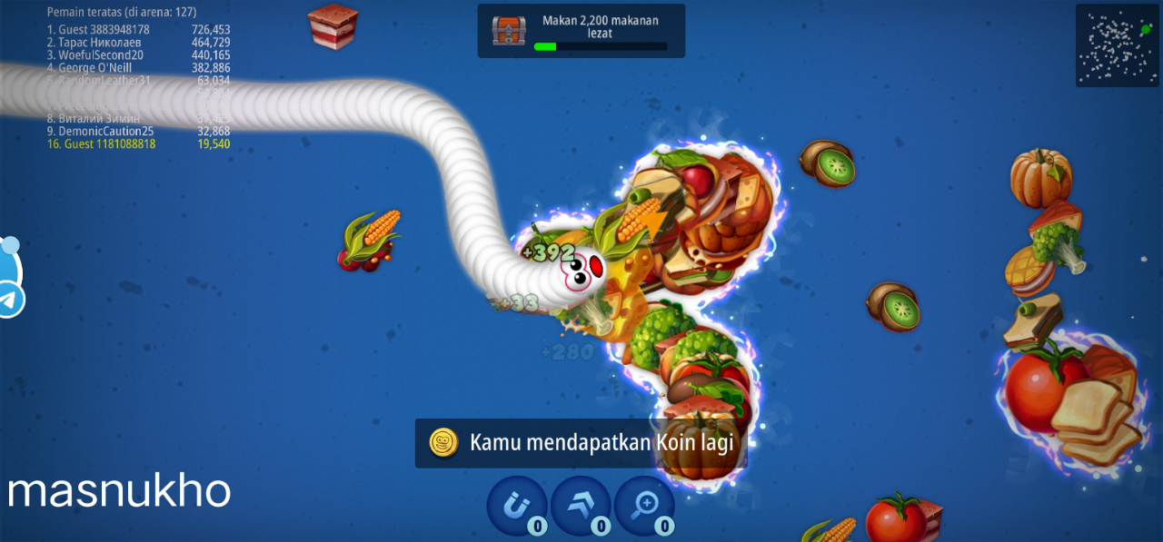 Cacing Alaska, Games Seru Teman Asik Menunggu Waktu Berbuka Puasa!