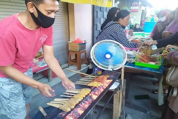 Sate Susu Sapi, Takjil Khas Kampung Jawa di Denpasar yang Hanya Ada Saat Ramadhan