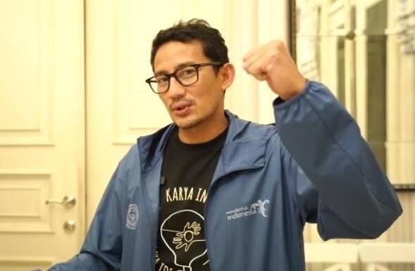 HUT Ke-63 Kabupaten Lombok Barat, Sandiaga Uno Serukan Ayo Kembali ke Senggigi