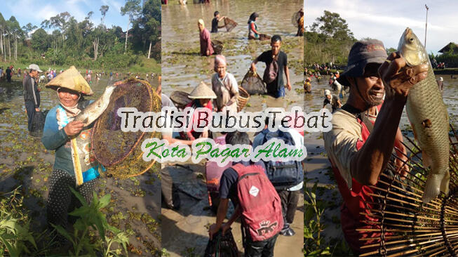 Desa Ini Menyambut Ramadhan dengan Acara Tangkap Ikan, Semua Warga Boleh Ikutan!