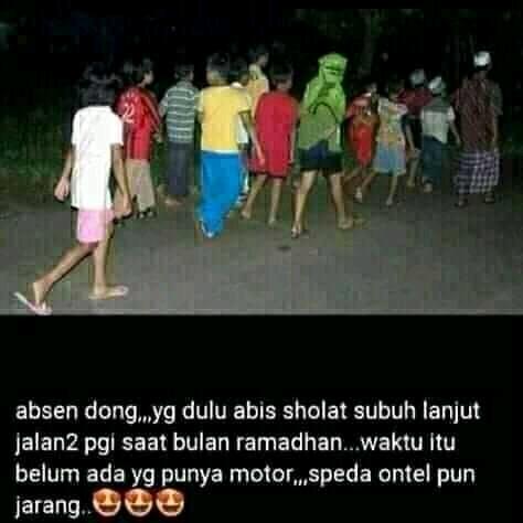 Kebiasaan Ramadan di Ngawi Ramah