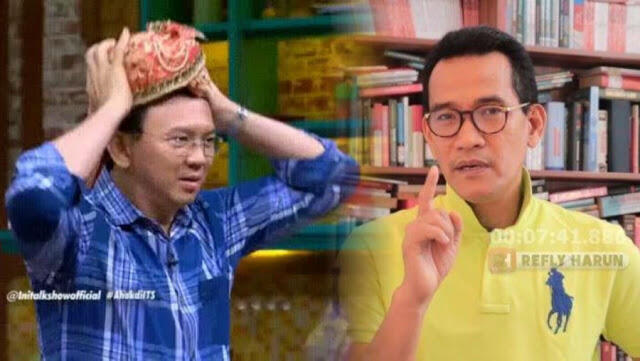 Telak Banget, Refly Harun Sebut Ahok Tak Akan Bisa Jadi Menteri!