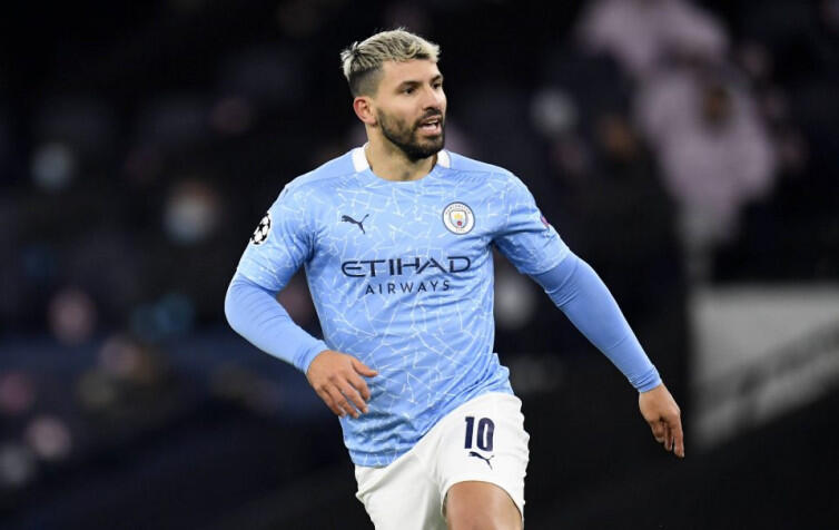 5 Penyerang Kelas Dunia Calon Pengganti Aguero di Man City