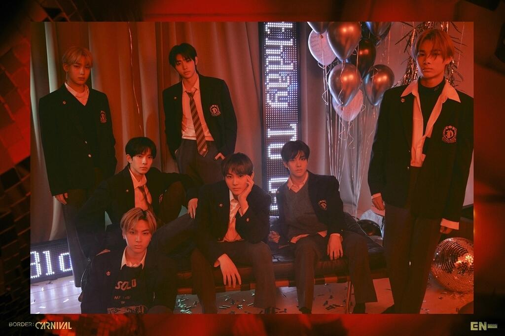 Enhypen Comeback dengan Track "Drunk-Dazed"