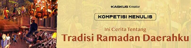 6 Tradisi Bulan Ramadhan Yang Menarik Dan Unik