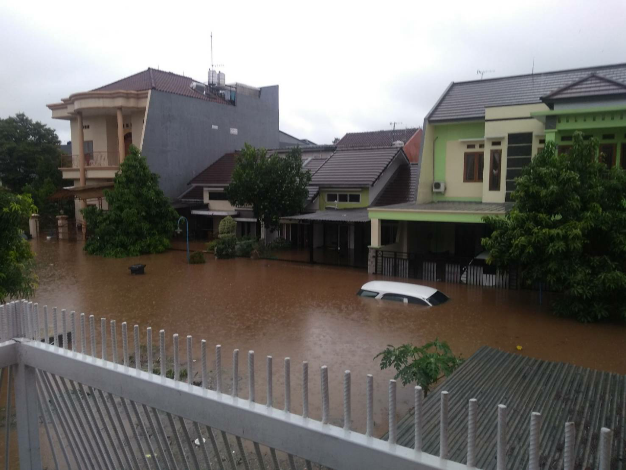 Kompilasi Banjir Akibat Gorong2 Tol di Indonesia