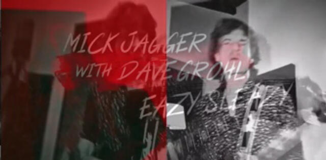 'Eazy Sleazy' Kolaborasi Mick Jagger dan Dave Grohl di tengah Pandemi