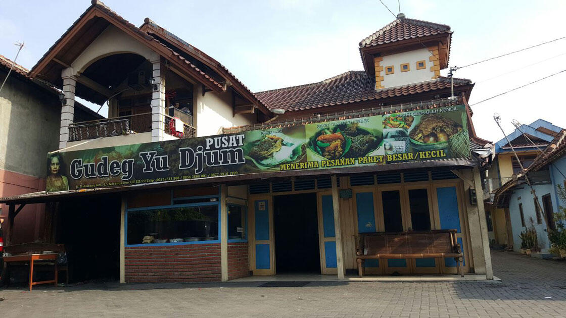 Gudeg Enak Dan Terkenal Di Joglosemar, Cocok Untuk Obat Kangen Saat Pulang Kampung
