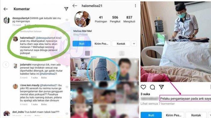 Istri JT Tuduh Perawat RS Siloam Psikopat&Aniaya Anaknya,Diserang Netizen