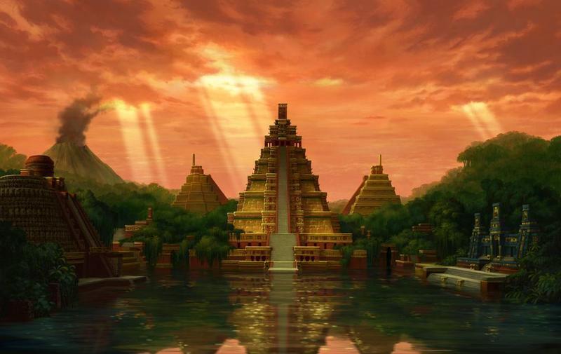 DIINCAR PEMBURU HARTA KARUN! Inilah 5 Kota Hilang yang Legendaris