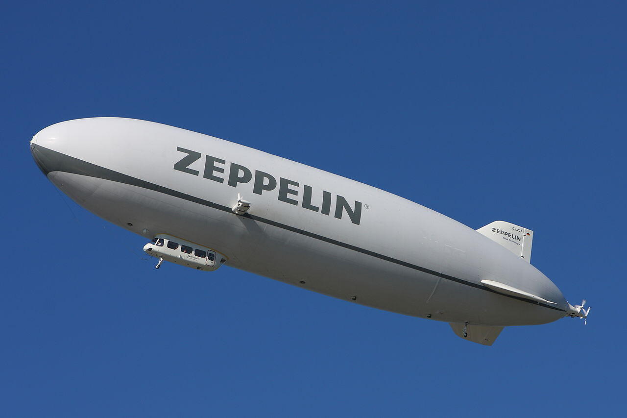 Kapal Udara alias Zeppelin