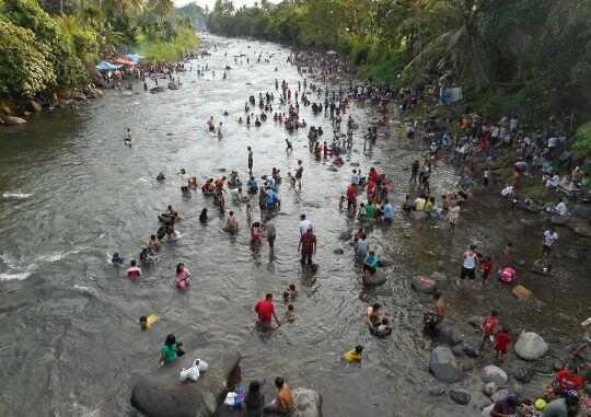 Punggahan di Sumatera Utara, Beda Tempat, Beda Prosesi