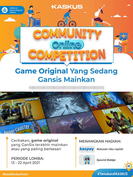 Mainkan Gamenya Menangkan Kompetisinya, Berikut Tips Menjadi Sang Juara 