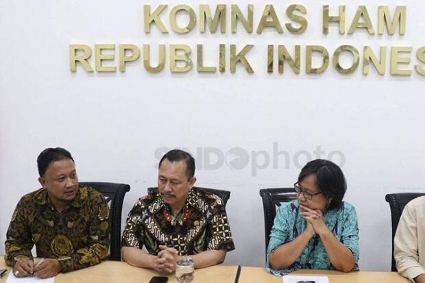 Prajurit TNI Gabung KKB, Komnas HAM Minta Kedepankan Pendekatan Dialog di Papua