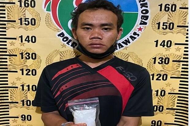 Simpan Sabu di Saku Celana, Pria Asal Muratara Diborgol Polisi