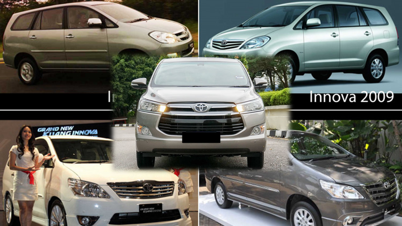 17 Tahun Kiprah Toyota Kijang Innova, Mobil Tangguh Andalan Keluarga Indonesia
