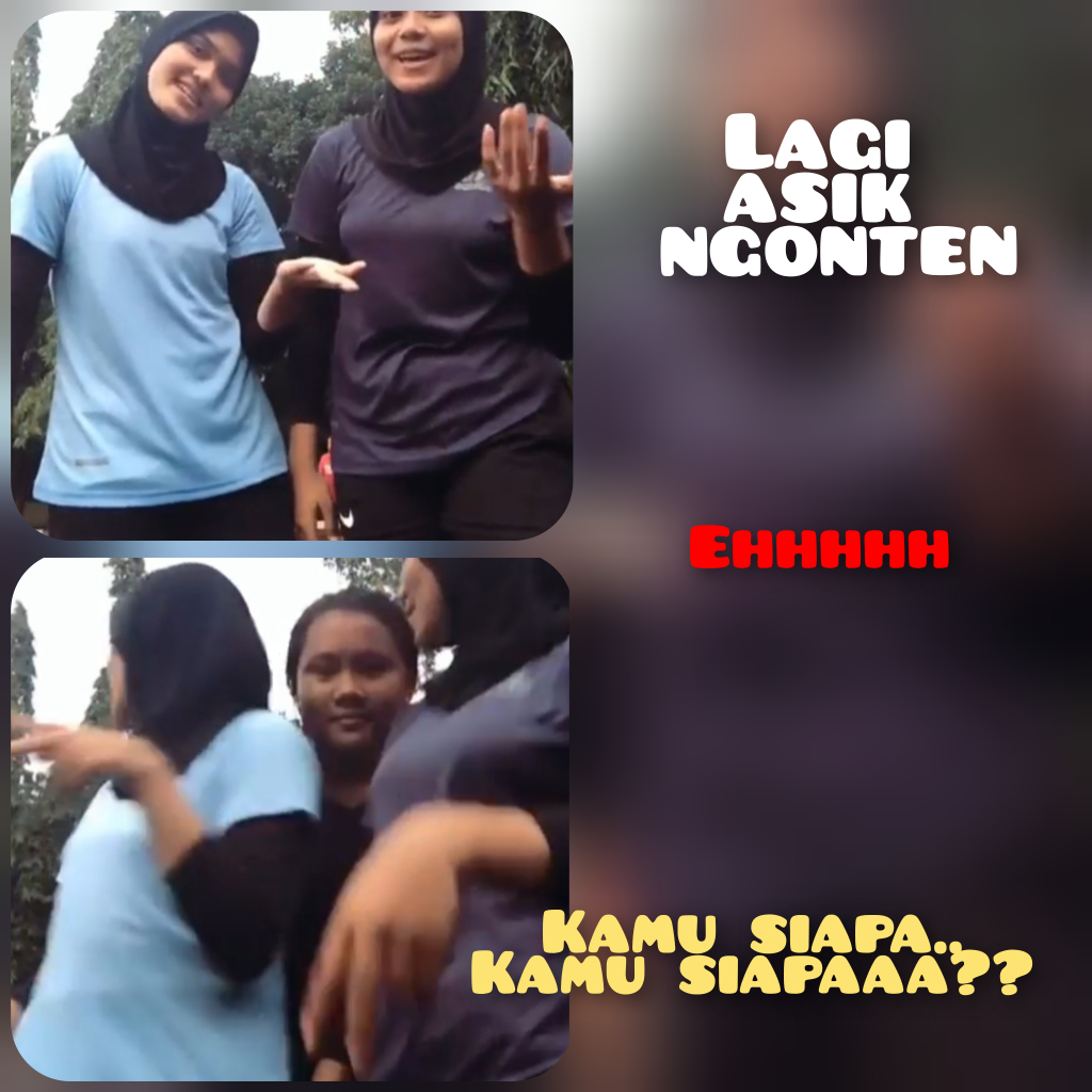 Salah Server,Cewek Cantik Ini Ngonten Dengan Orang Tak Dikenalnya, Aduh Malunya