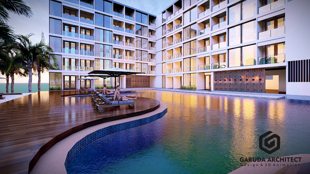 Project Desain Hotel Baru Selesai