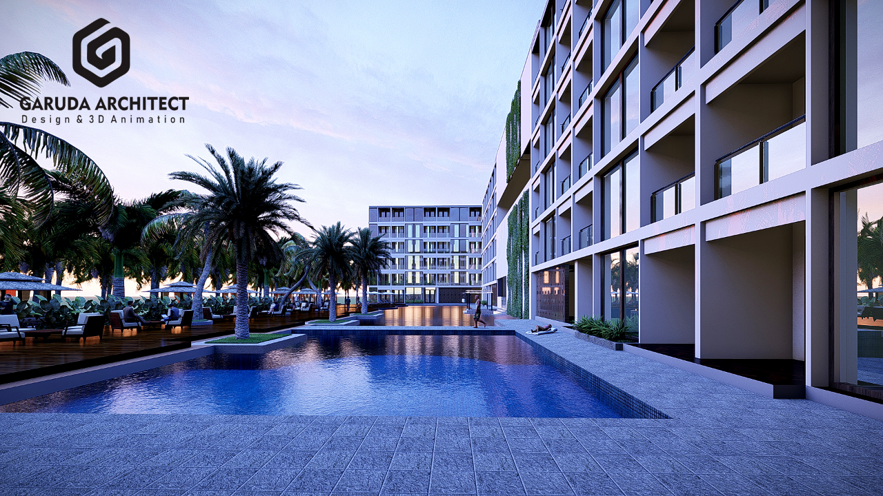 Project Desain Hotel Baru Selesai