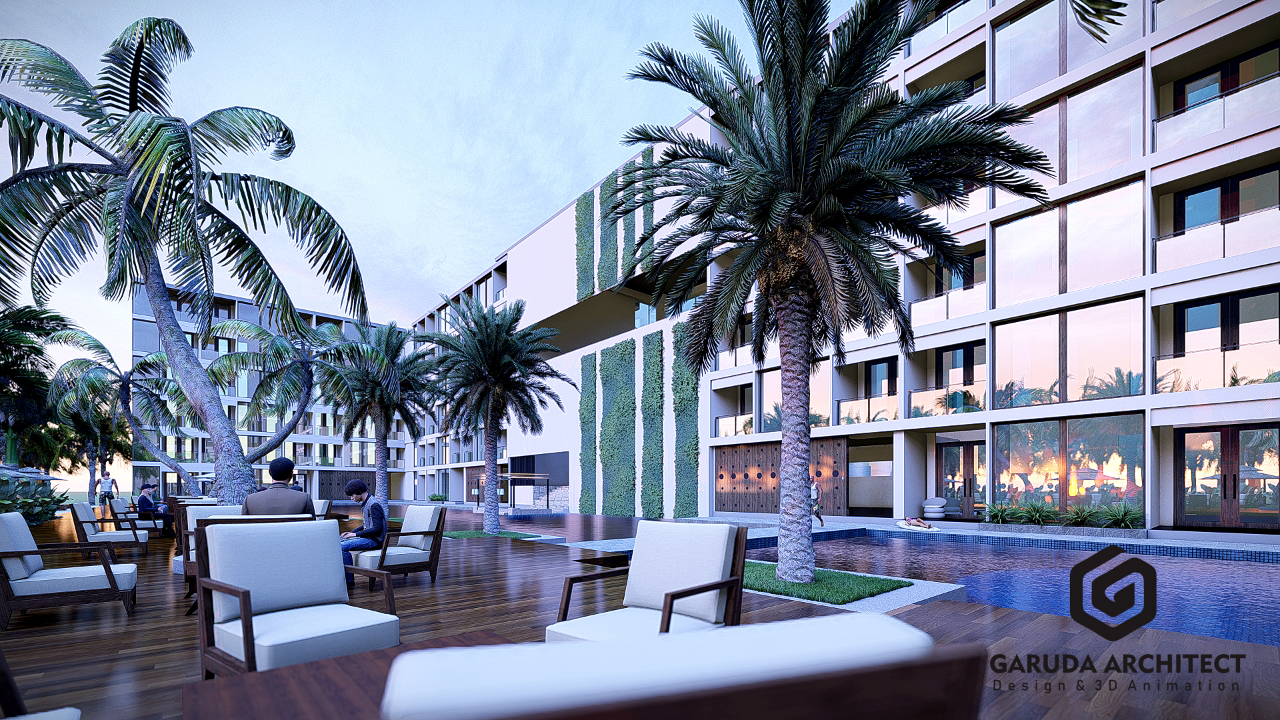 Project Desain Hotel Baru Selesai