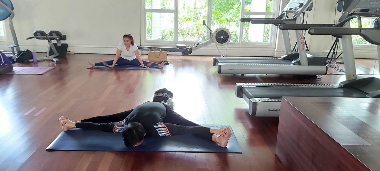 Yoga Saat Pandemi