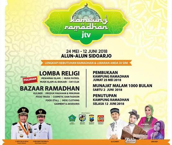 Kampung Ramadhan, Kegiatan Tahunan Menyambut Bulan Ramadhan di Sidoarjo