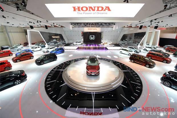 Diinjeksi PPnBM, Penjualan Mobil Honda Ngegas 265 Persen