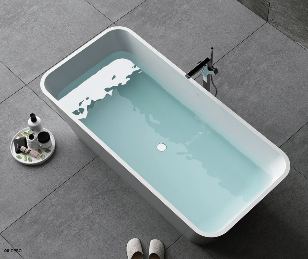 Cara Sederhana Merawat Bathtub Terrazzo Buat Kamar Mandi Kesayangan