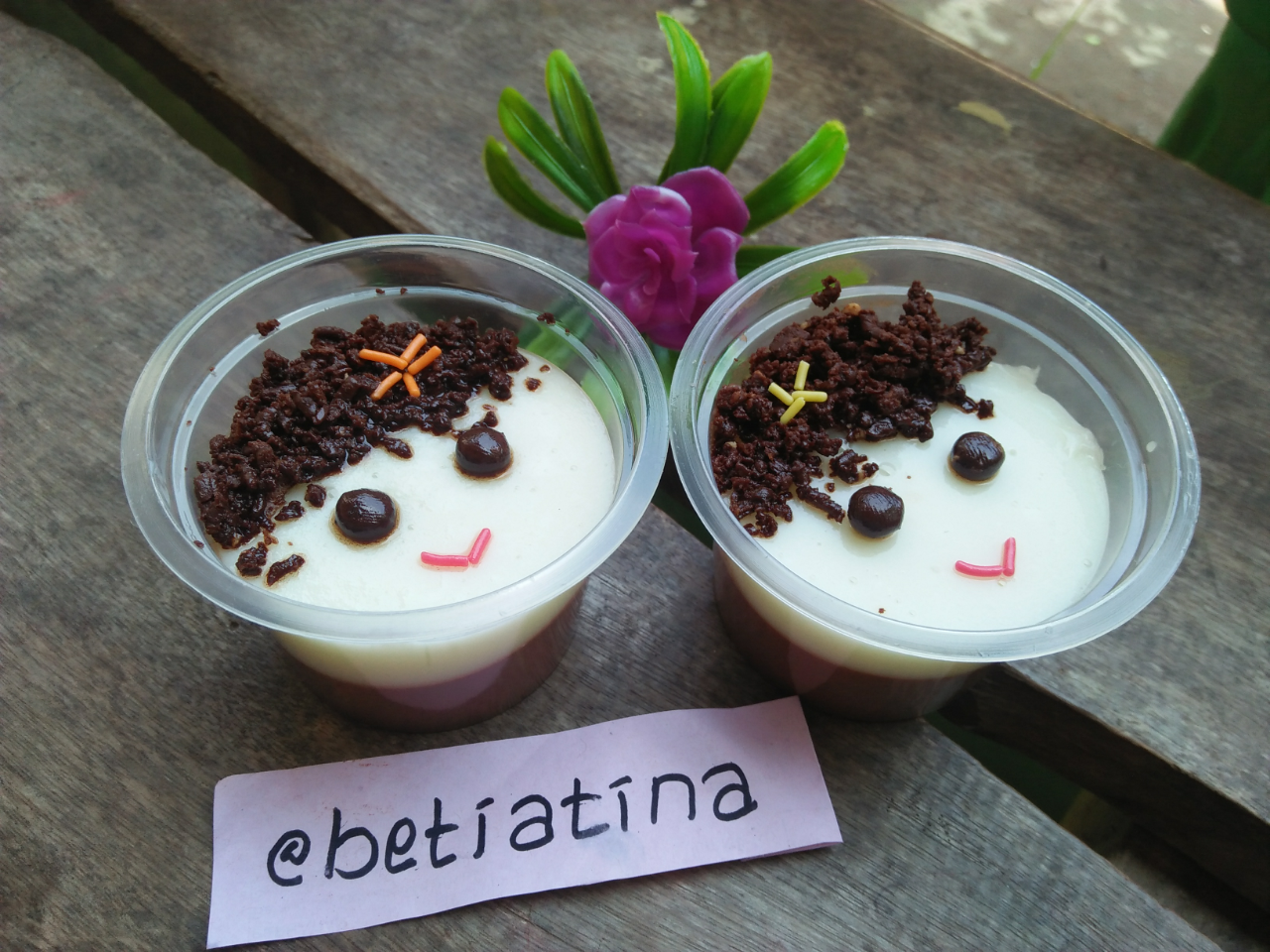 Puding &quot;Kriwil Unyu&quot;, Takjil Cantik Untuk Semua yang Tersayang