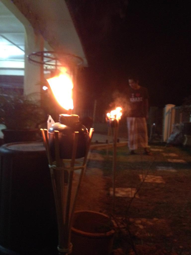 Serunya Tradisi Menyalakan 'OBOR' dan Berkeliling Menyambut Bulan Ramadan