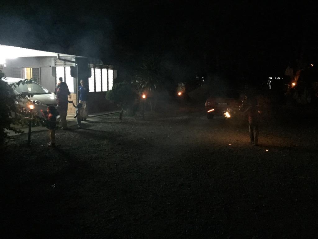 Serunya Tradisi Menyalakan 'OBOR' dan Berkeliling Menyambut Bulan Ramadan