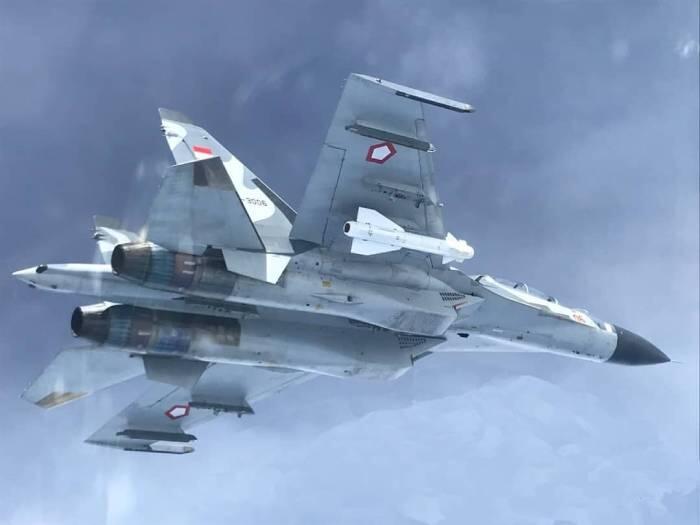 SUKHOI SU-30MK2 TNI AU SUKSES UJI RUDAL Kh-29TE
