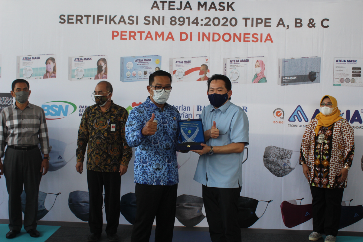 Jangan Sembarangan! Pakai Masker Standar SNI Kayak Gini Gan