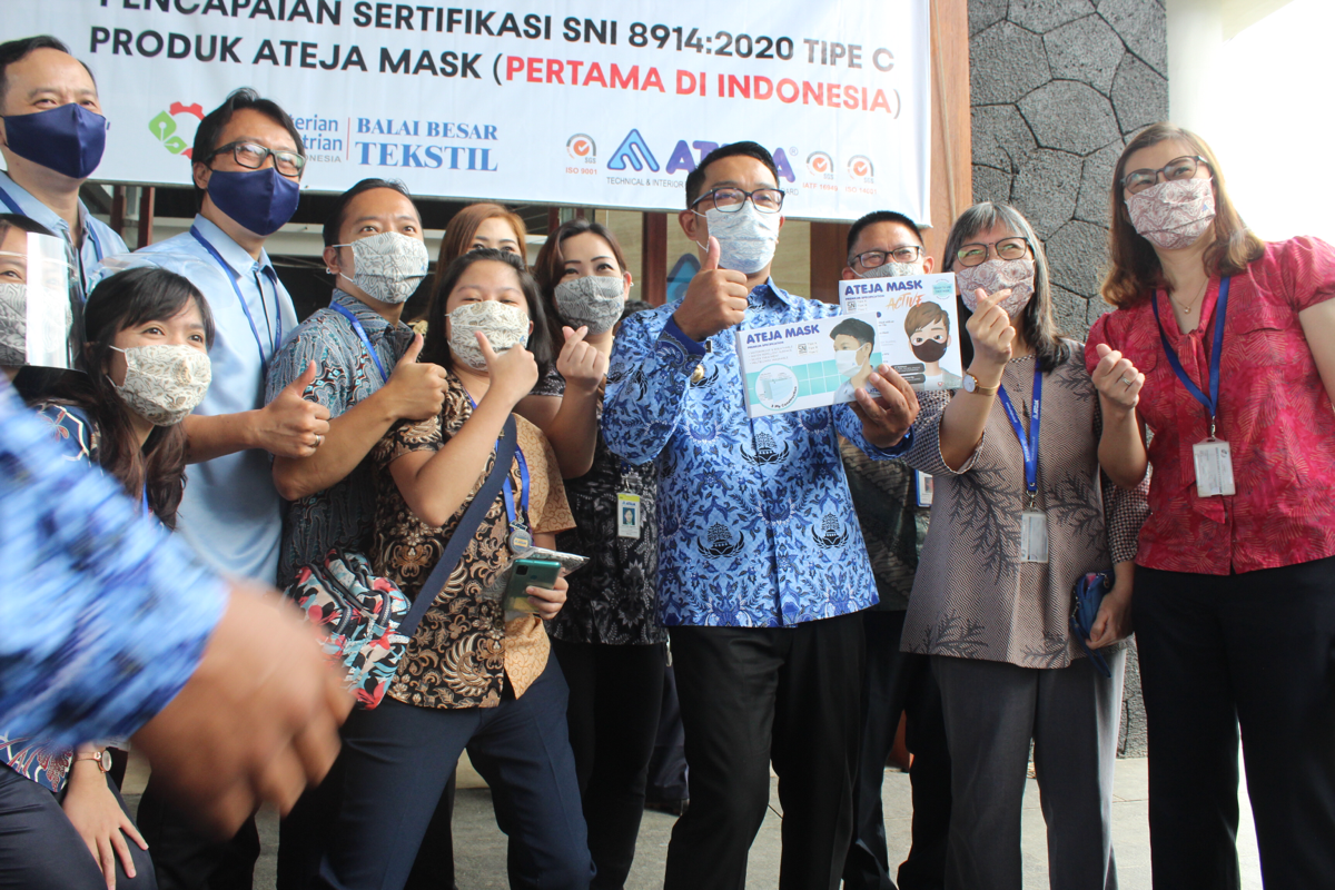 Jangan Sembarangan! Pakai Masker Standar SNI Kayak Gini Gan