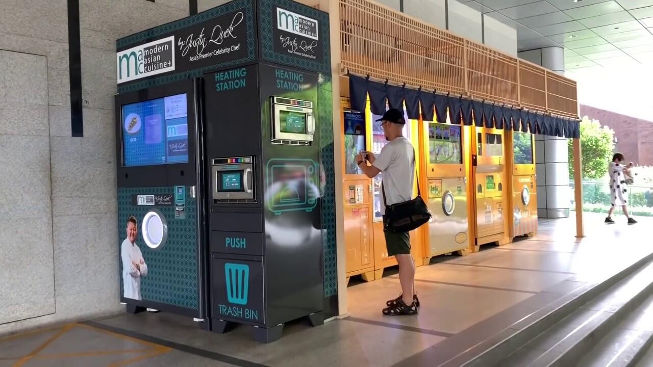 Melihat Trend Vending Machine Singapura yang Tidak Ada Matinya