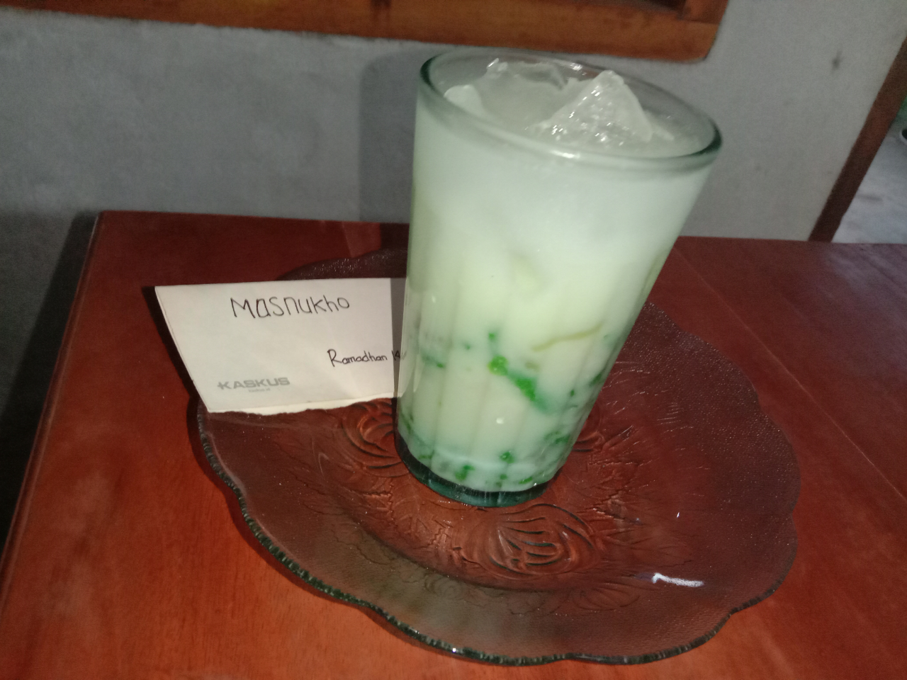 Es Cendol Tape Singkong, Menu Takjil Sederhana Penghapus Dahaga Berpuasa!