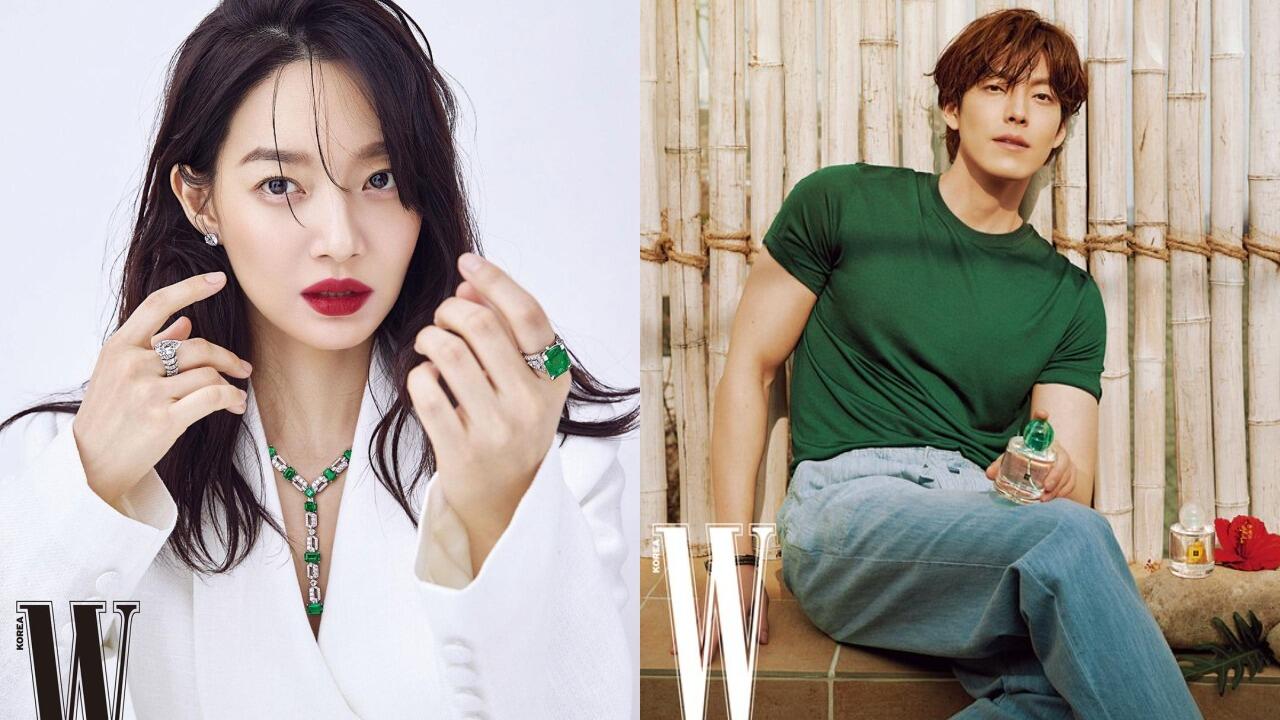 Shin Min Ah & Kim Woo Bin Dapat Tawaran Main Drama 'Our Blues'