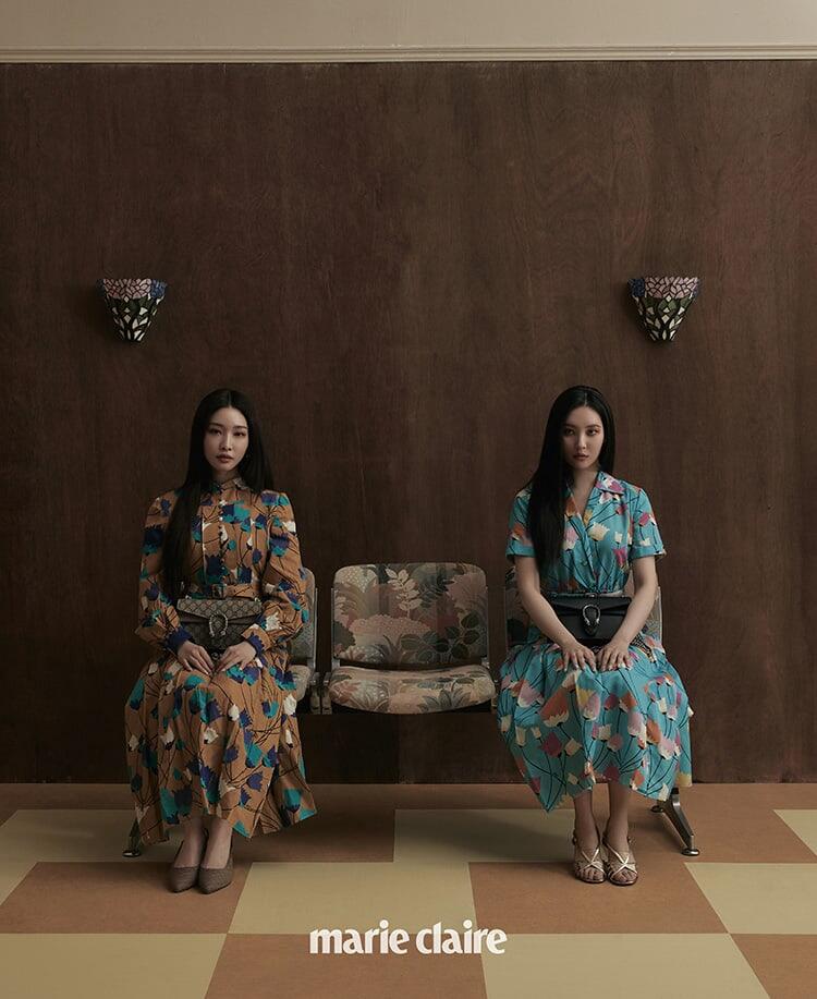 Intip Kebiasaan Sebelum Tidur Sunmi dan Chungha