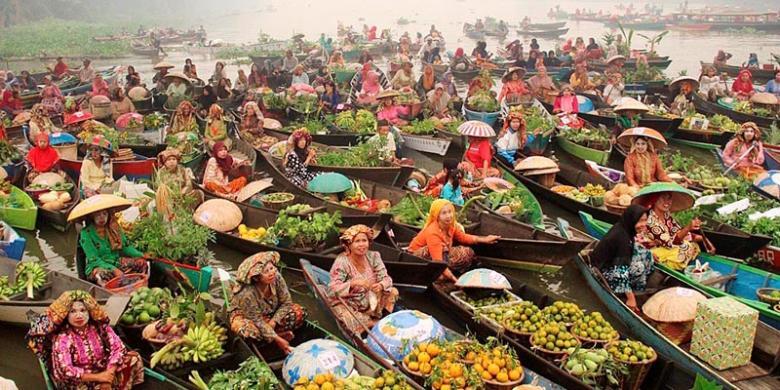 Pasar Wadai, Semarakkan Datangnya Bulan Ramadhan Bagi Masyarakat Banjar