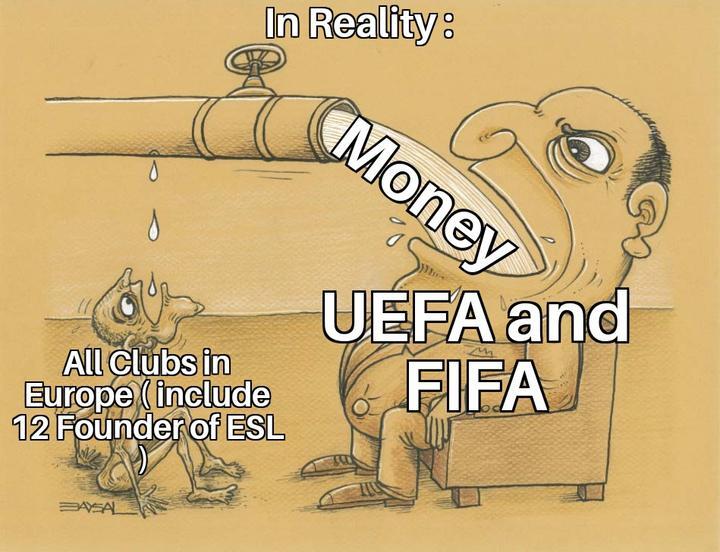 Kenapa Club-club Besar Eropa Lebih Memilih Eropa Super League