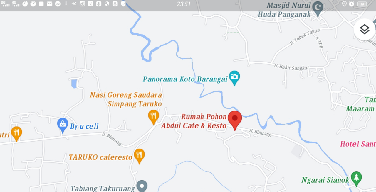Rumah Pohon Abdul, Tempat Ngabuburit Keren dan Instagramable Favorit Urang Awak!