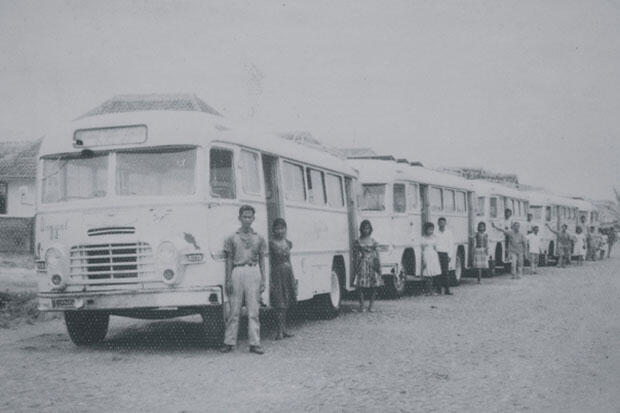 Dikenalkan 1962 Atas Perintah Presiden Soekarno, Metromini Kini Tinggal Kenangan