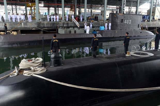 53 Orang Berada di KRI Nanggala-402 yang Hilang