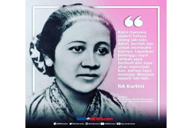 Kenang 21 April, Berikut 10 Kata Bijak Ibu Kita Kartini