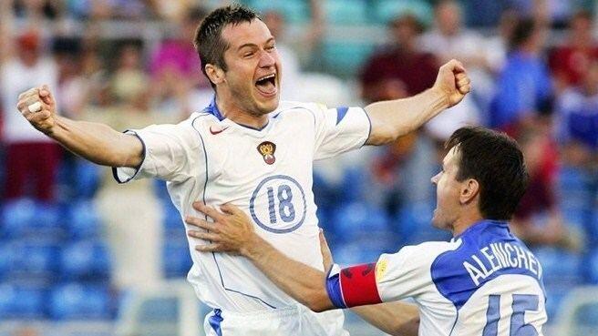 Dmitri Kirichenko, Pencetak Gol Tercepat di Ajang Piala Eropa 2004!