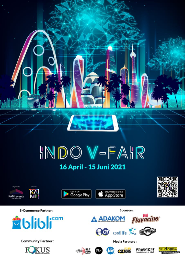 Keren Banget!! Pameran Virtual Seperti Bermain Game, Indo Virtual Fair 2021