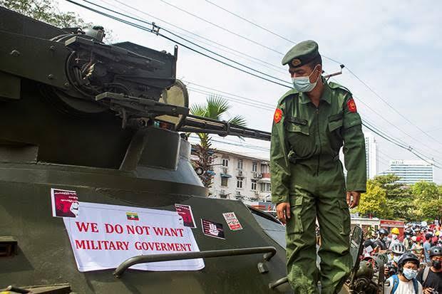 Sadis Mana? Junta Militer Myanmar Atau Orde Baru!! 