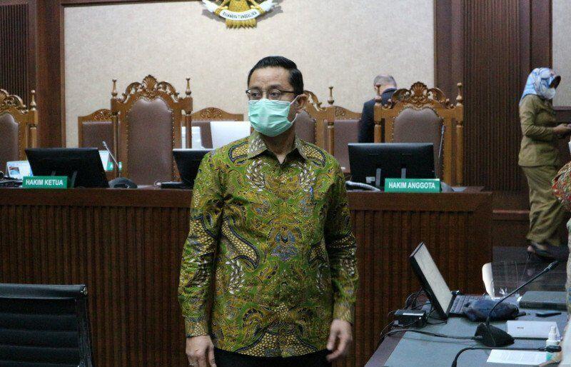 Mantan Mensos Yuliari Didakwa Terima Suap Rp32,482 Miliar