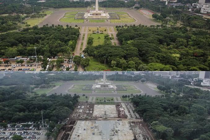 Anies Terbitkan Pergub Lindungi Pohon, Ferdinand Beri Sindiran Menohok
