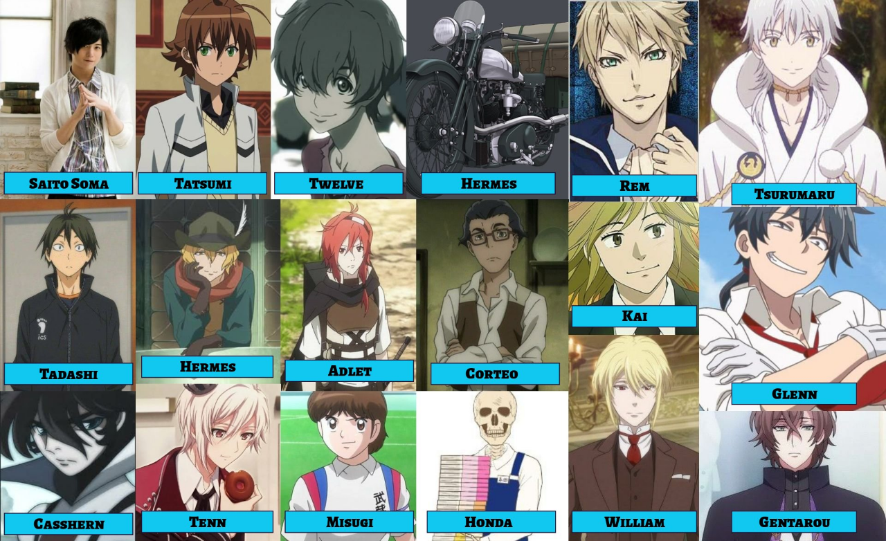 Yuk, Kenalan Sama Saitou Souma